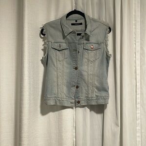 J brand vest jeans jacket